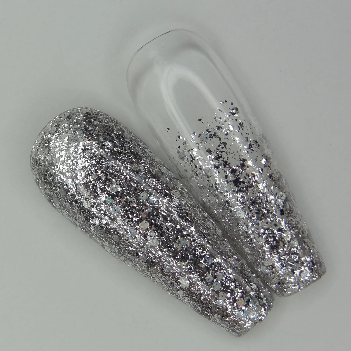 Cre8tion Platinum After Party Soak Off Gel - 01