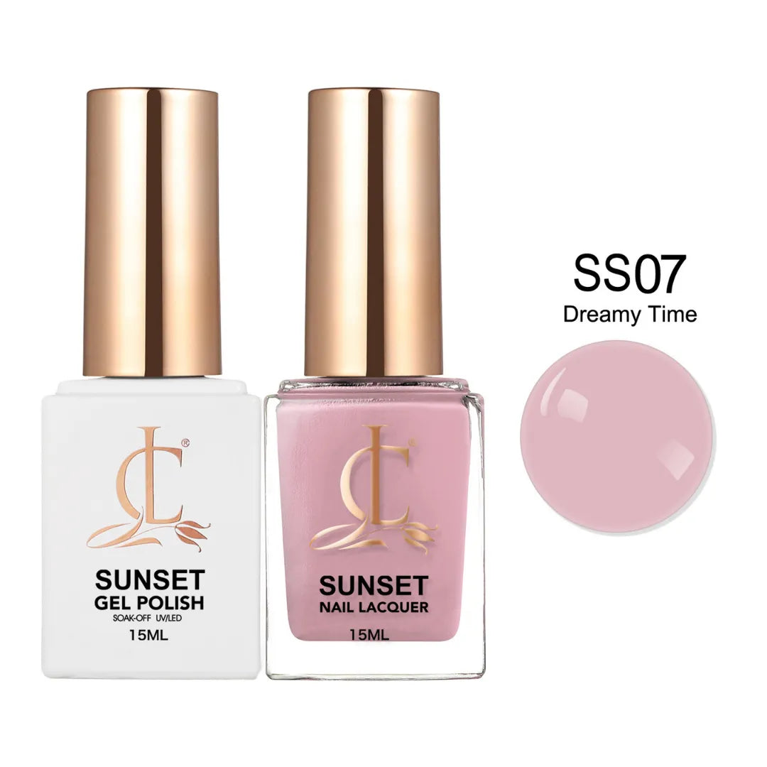 CLLAM Sunset Gel & Lacquer - SS07 Dreamy Time