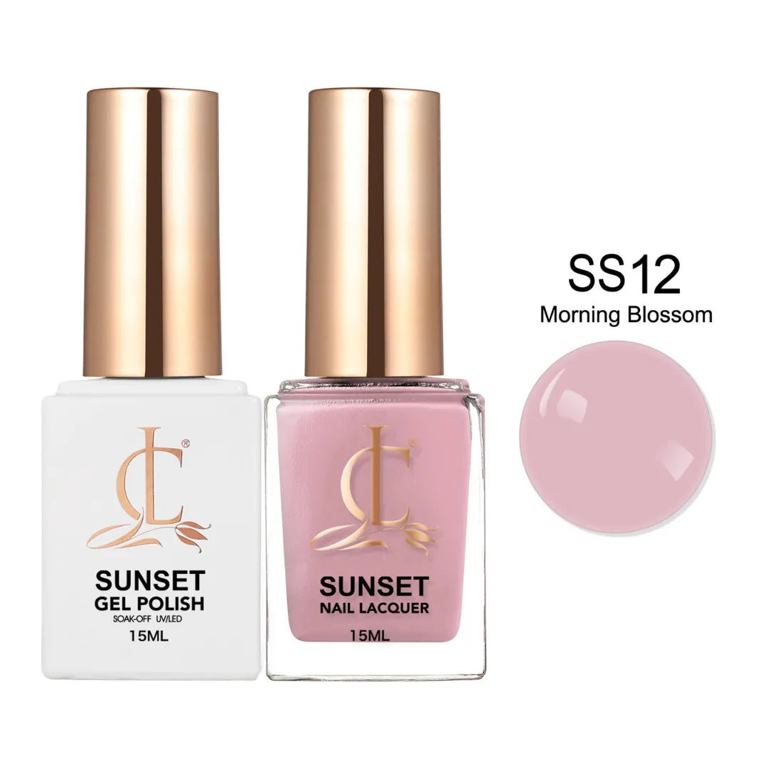 CLLAM Sunset Gel & Lacquer - SS12 Morning Blossom