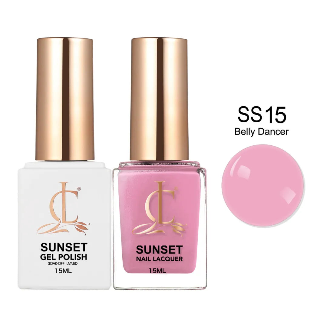 CLLAM Sunset Gel & Lacquer - SS15 Belly Dancer