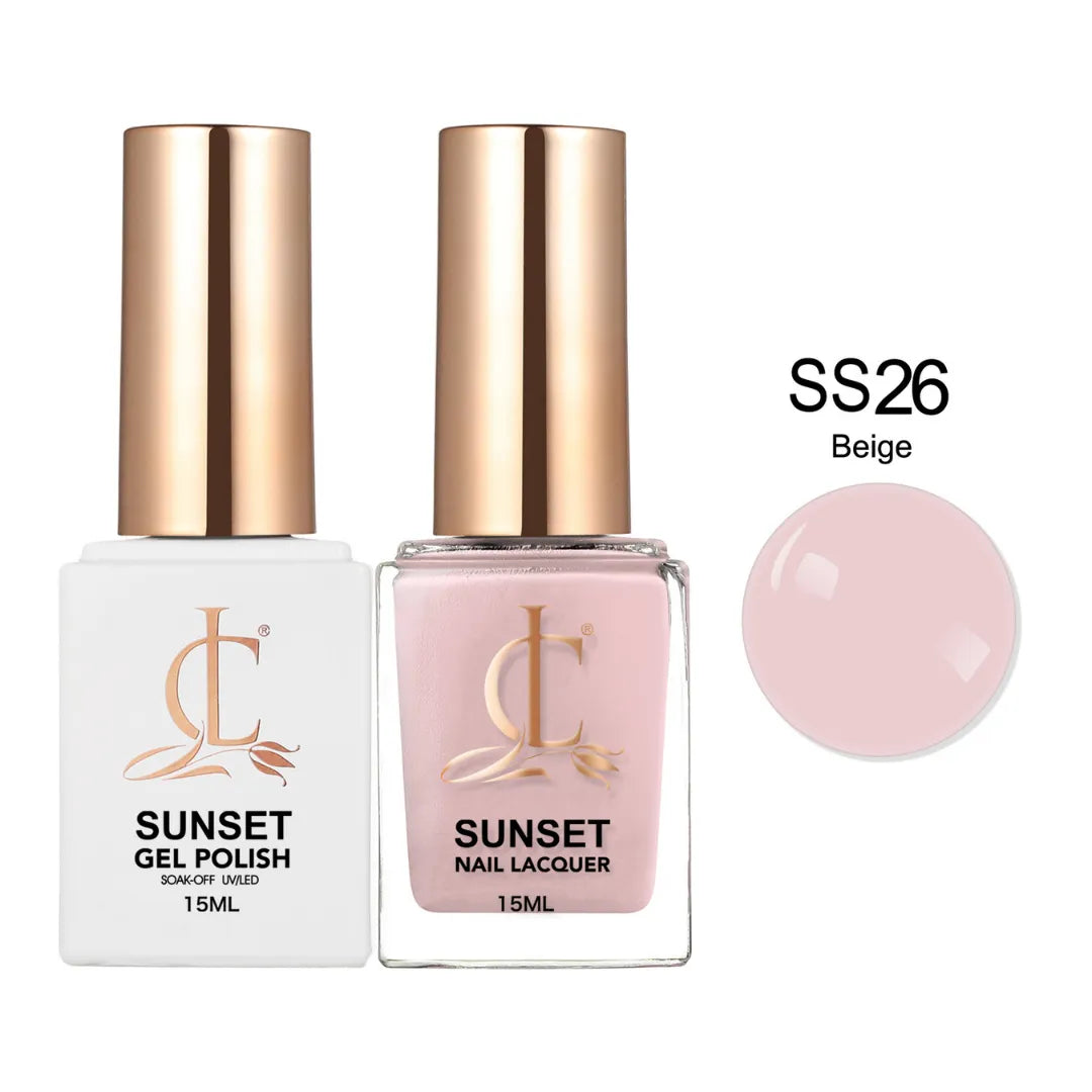 CLLAM Sunset Gel & Lacquer - SS26 Beige