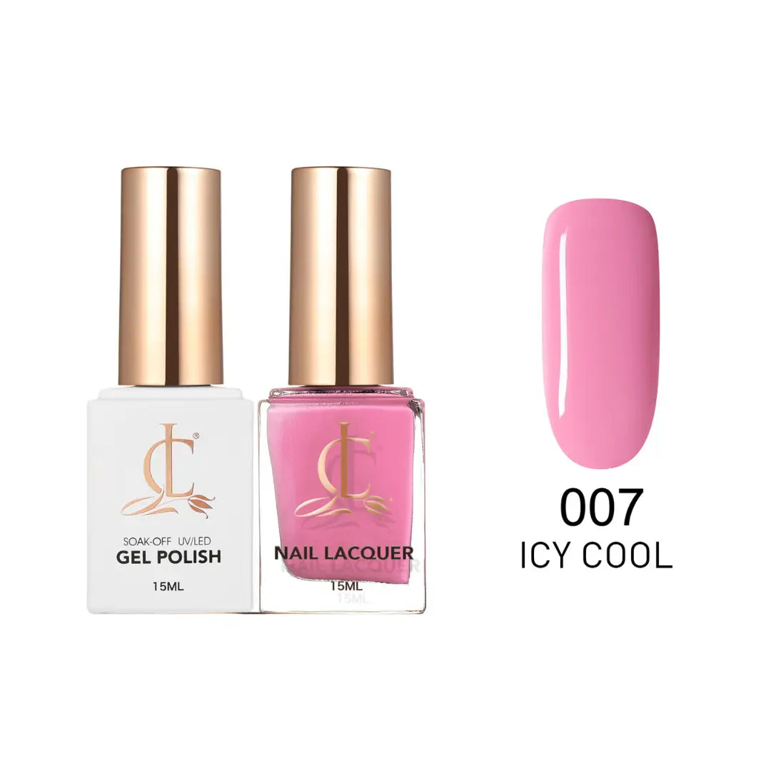 Cllam Gel & Laquer - 007 Icy Cool