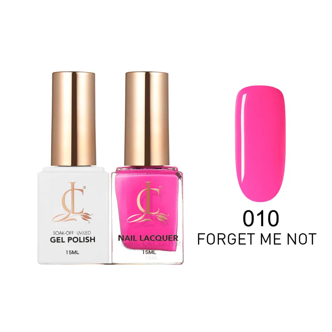 Cllam Gel & Laquer - 010 Forget Me Not