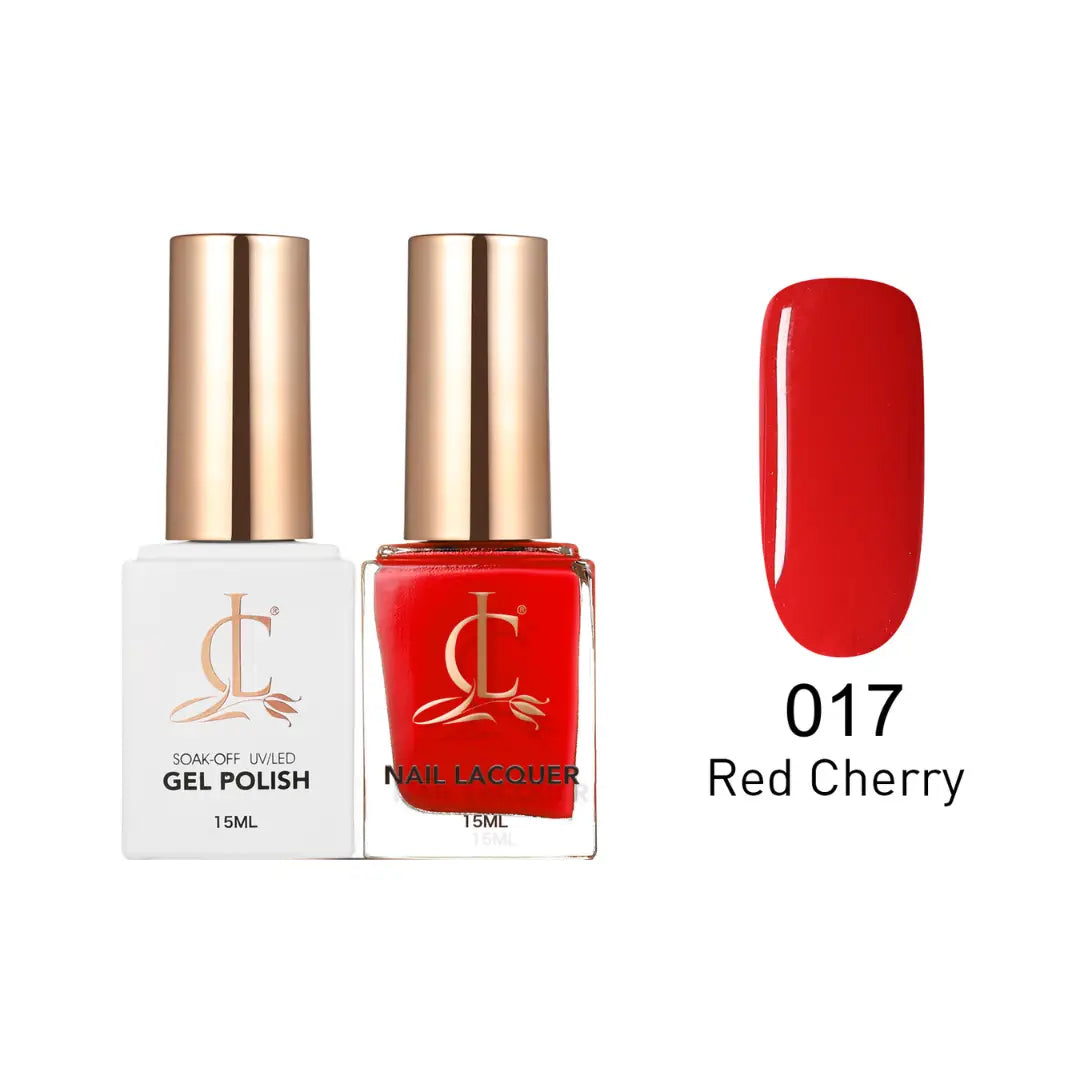 Cllam Gel & Laquer - 017 Red Cherry