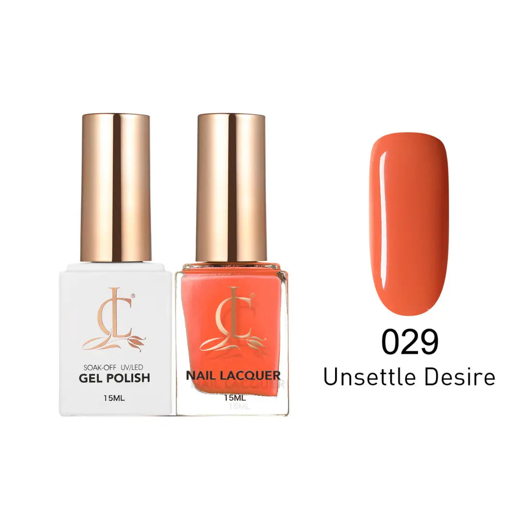 Cllam Gel & Laquer - 029 Unsettle Desire