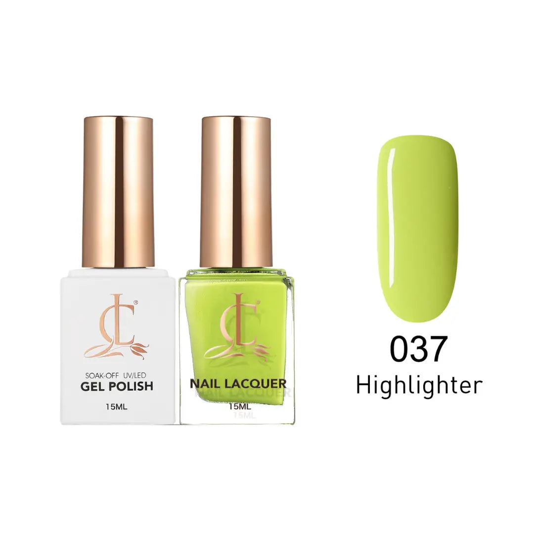 Cllam Gel & Laquer - 037 Highlighter