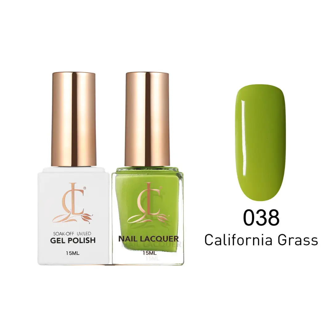 Cllam Gel & Laquer - 038 California Grass