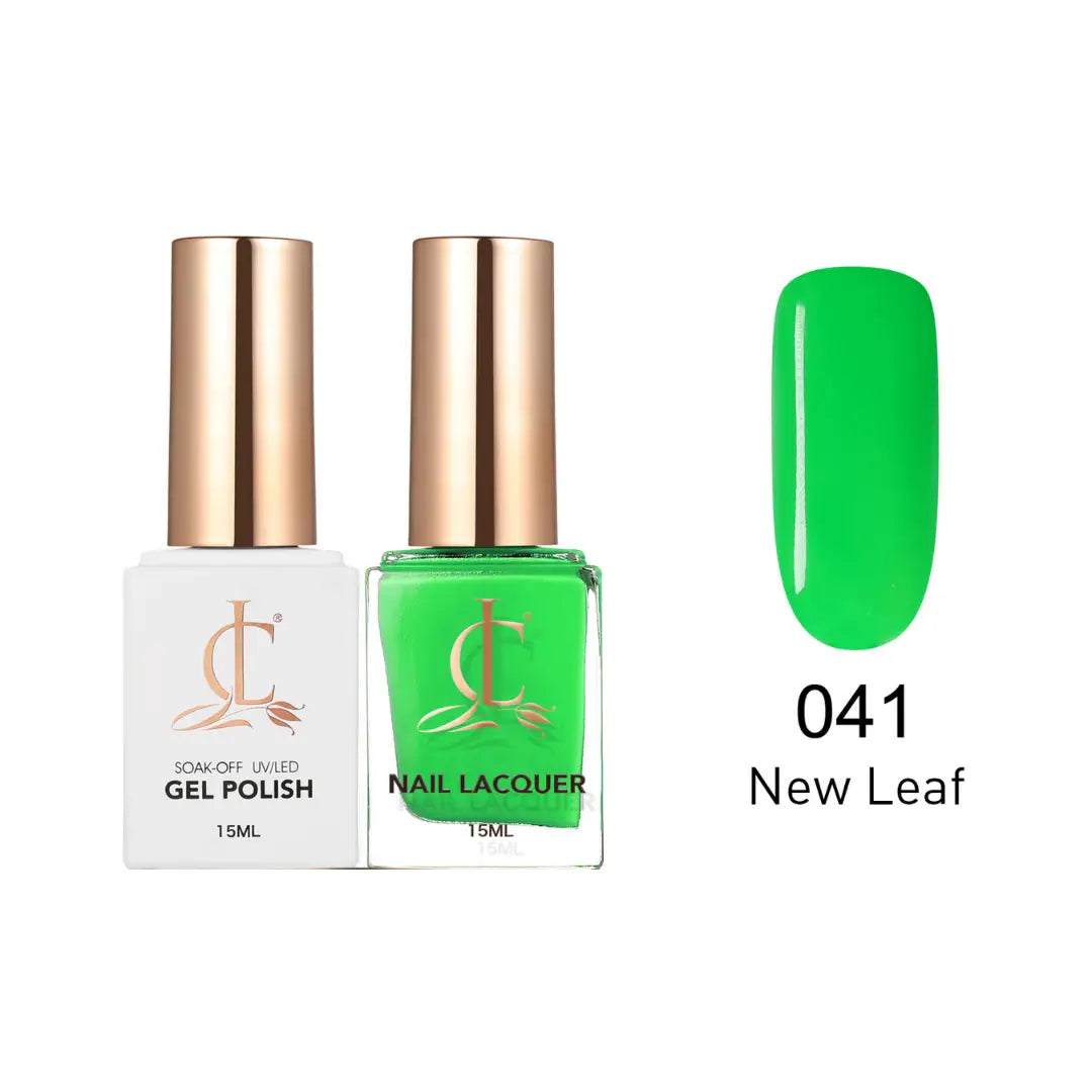 Cllam Gel & Laquer - 041 New Leaf