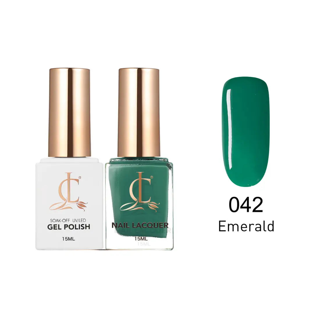 Cllam Gel & Laquer - 042 Emerald