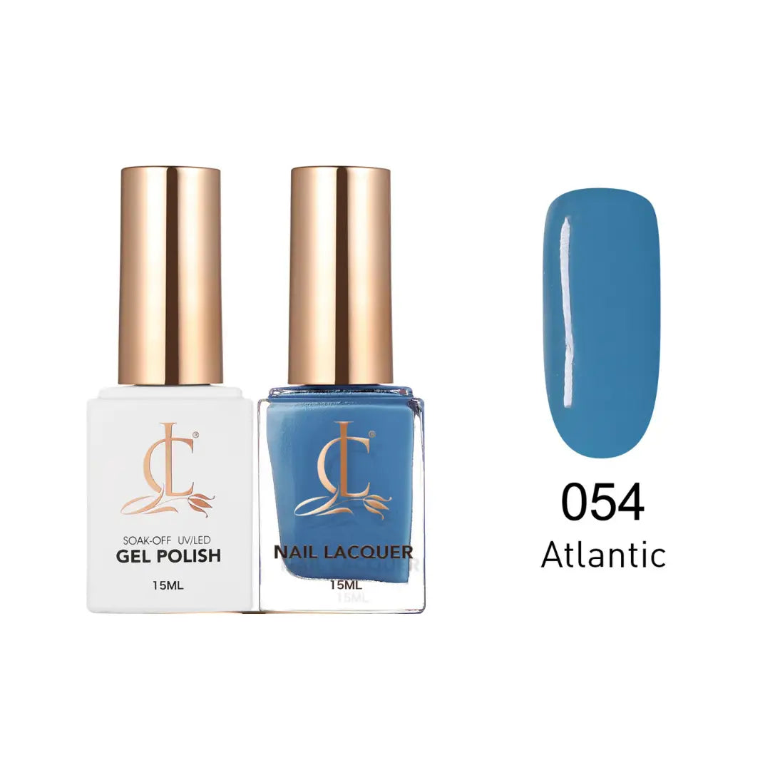 Cllam Gel & Laquer - 054 Atlantic