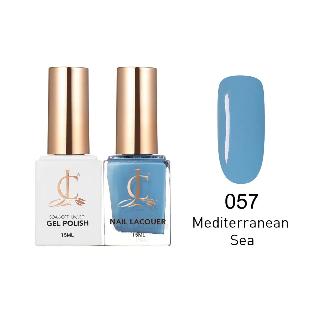Cllam Gel & Laquer - 057 Mediterranean Sea