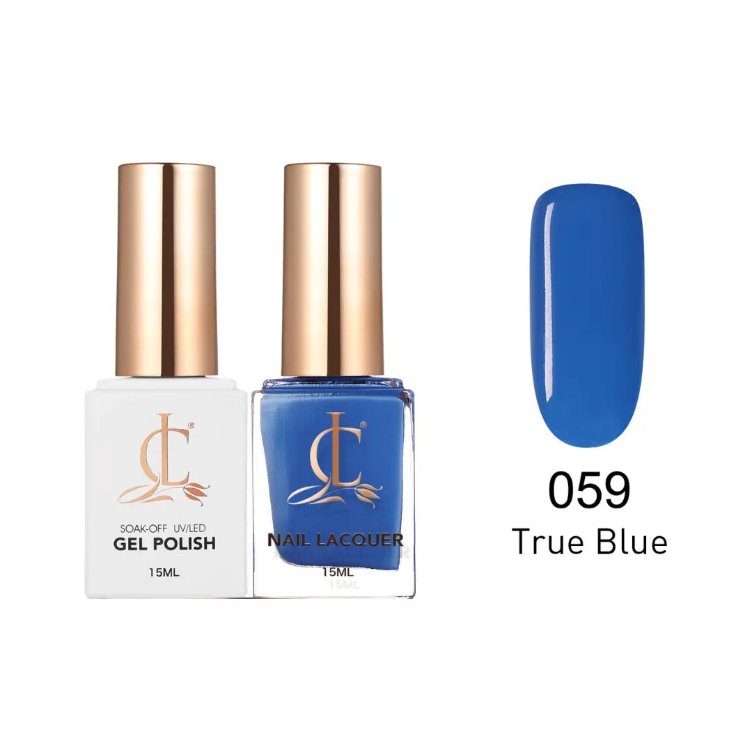 Cllam Gel & Laquer - 059 True Blue