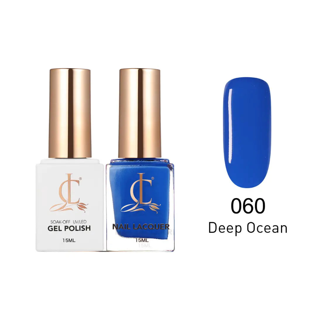 Cllam Gel & Laquer - 060 Deep Ocean