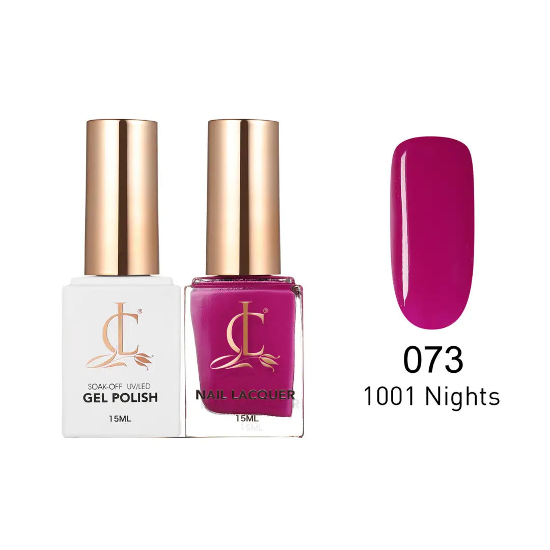 Cllam Gel & Laquer - 073 1001 Nights