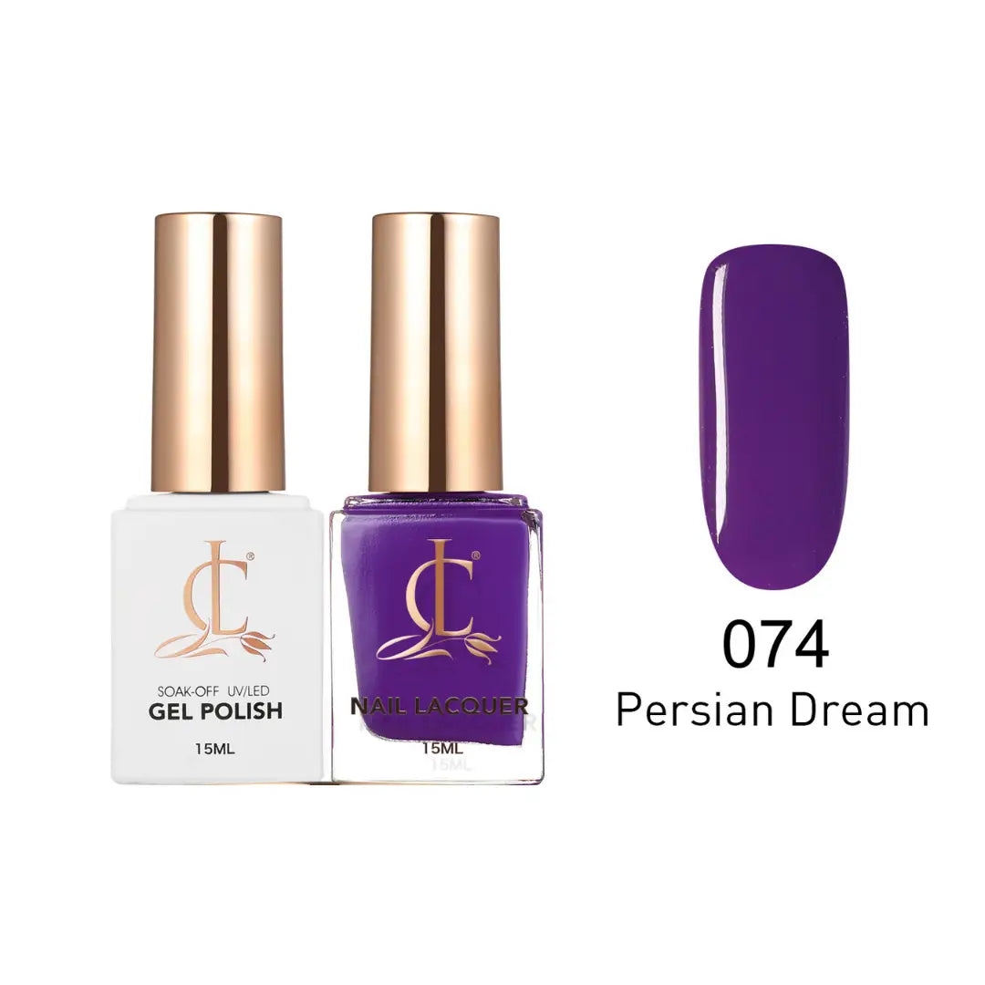 Cllam Gel & Laquer - 074 Persian Dream