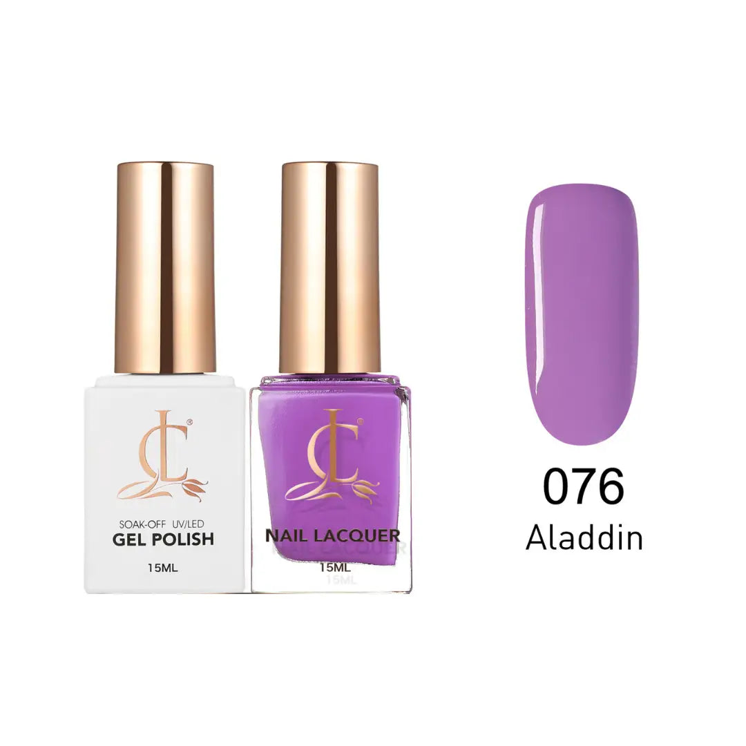 Cllam Gel & Laquer - 076 Aladdin