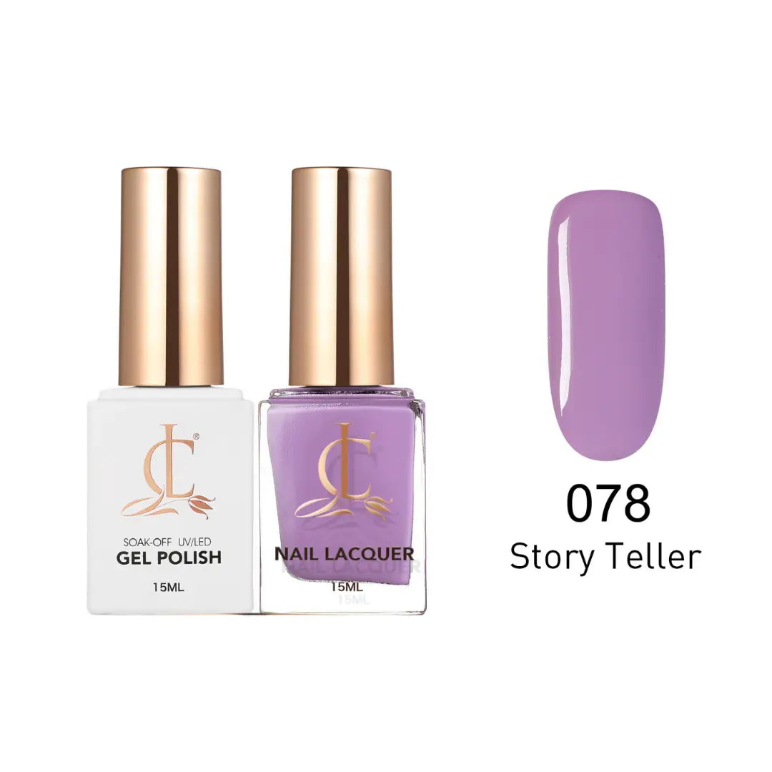 Cllam Gel & Laquer - 078 Story Teller