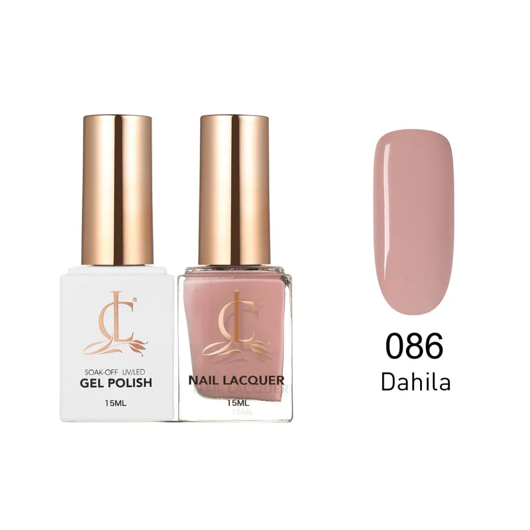 Cllam Gel & Laquer - 086 Dahila