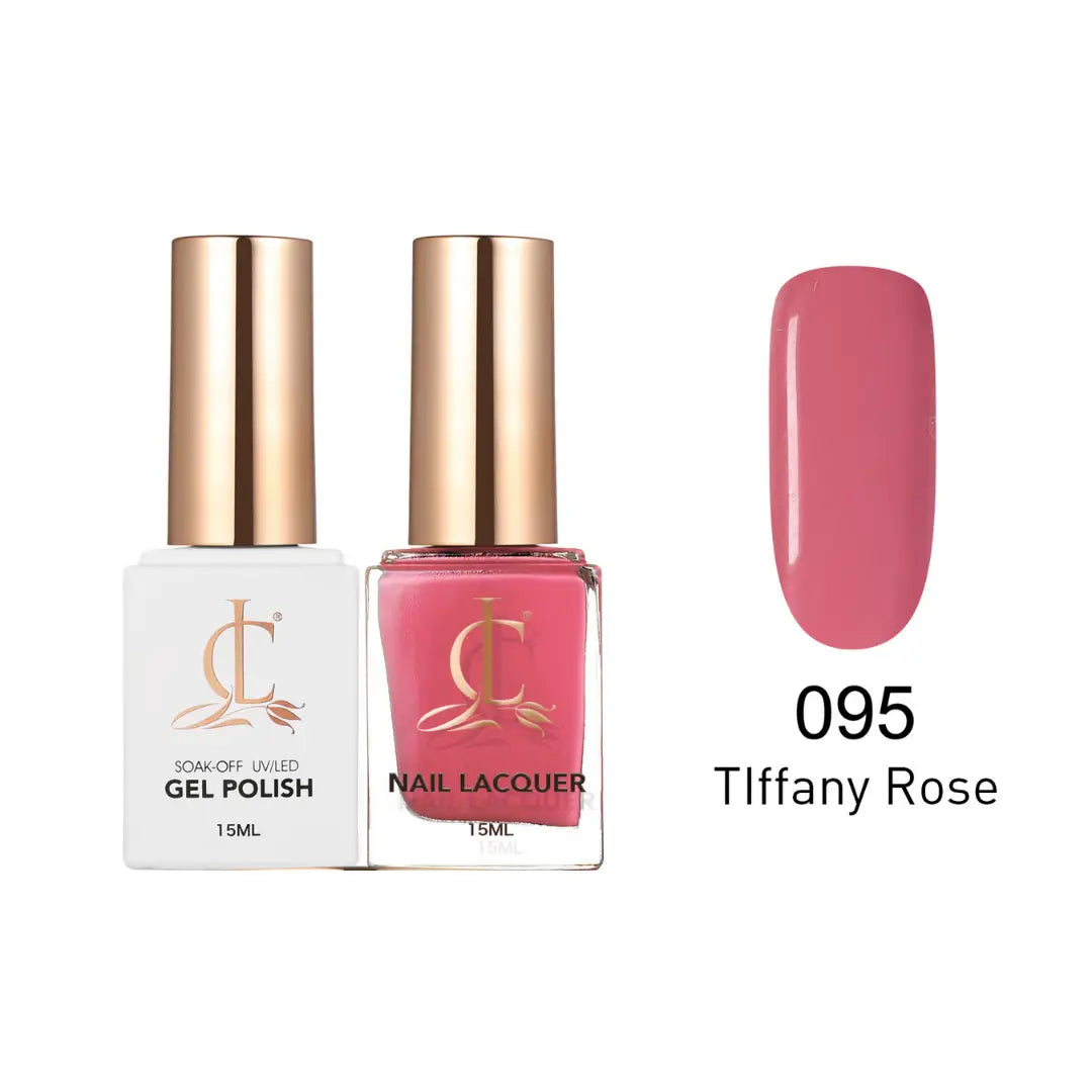 Cllam Gel & Laquer - 095 Tiffany Rose