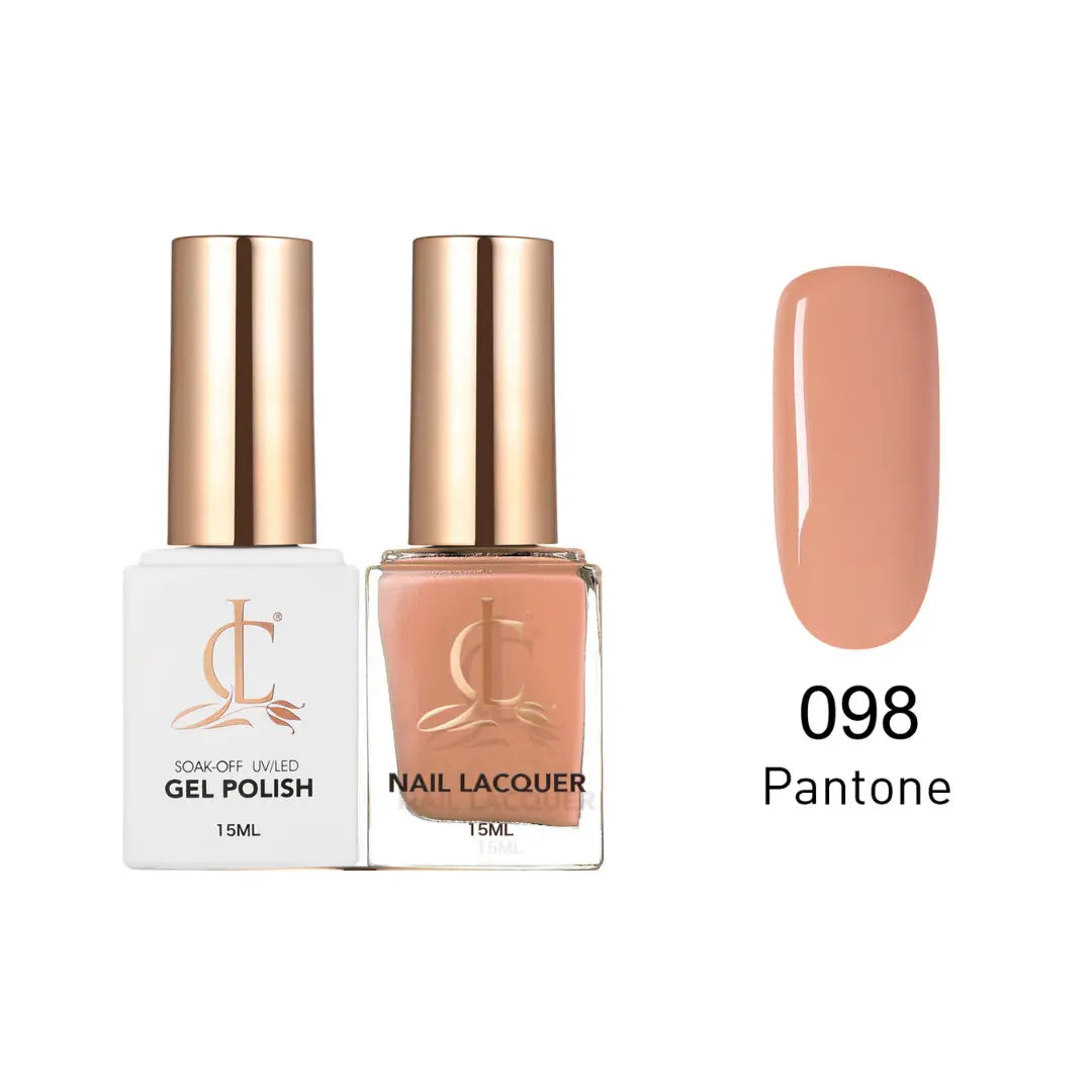 Cllam Gel & Laquer - 098 Pantone