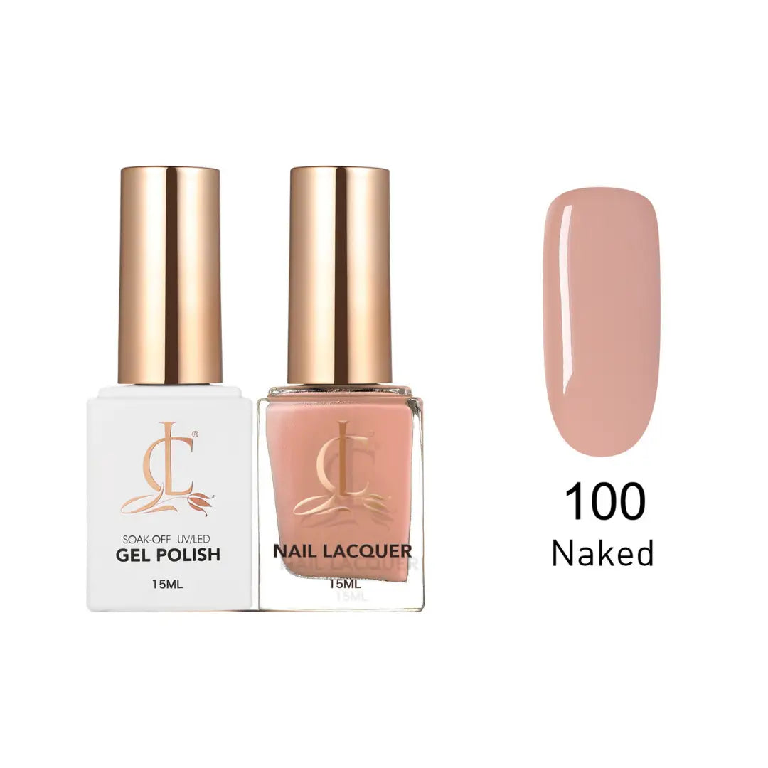 Cllam Gel & Laquer - 100 Naked