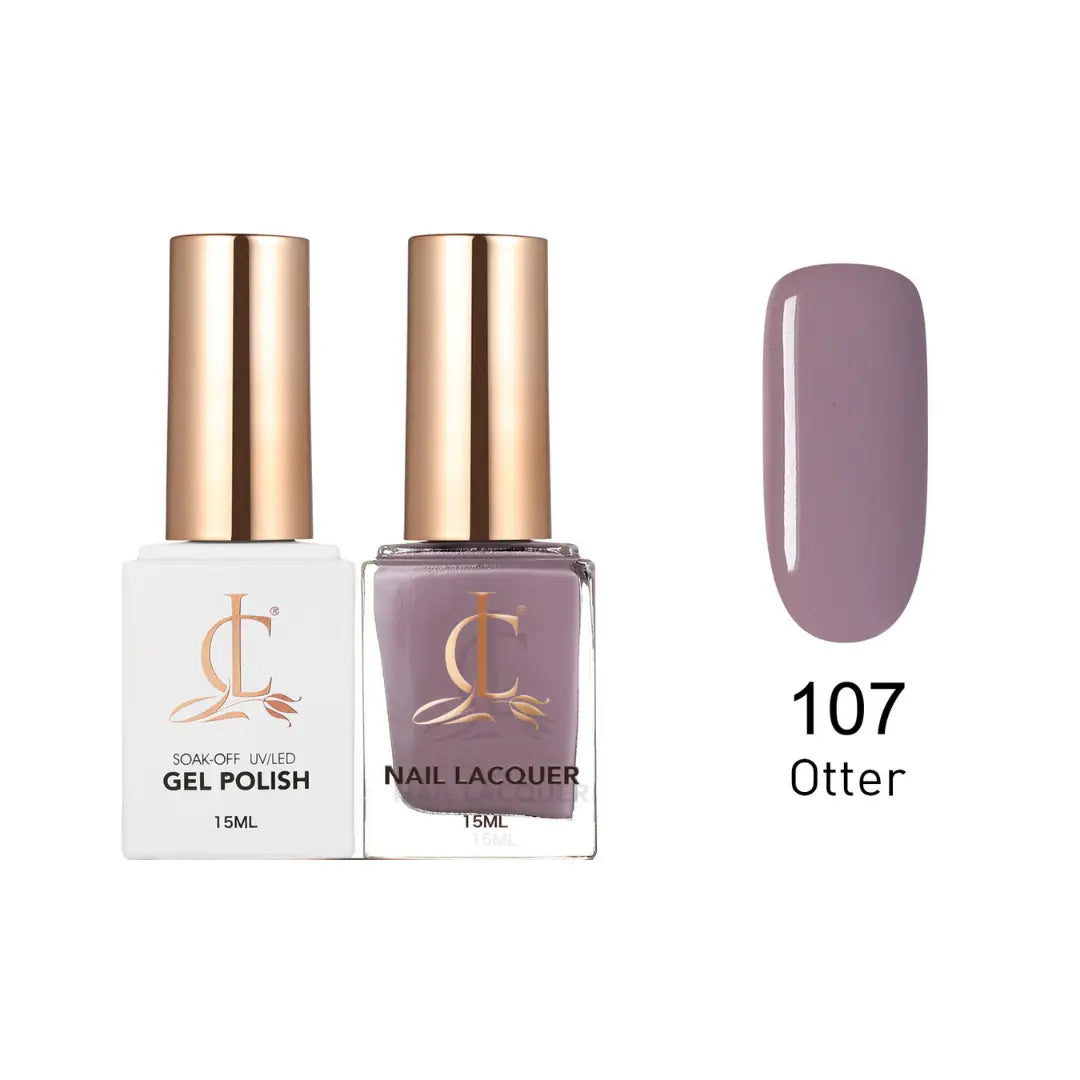 Cllam Gel & Laquer - 107 Otter