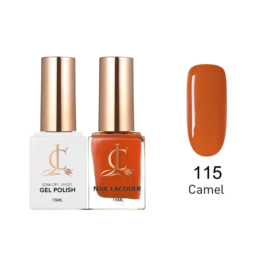Cllam Gel & Laquer - 115 Camel