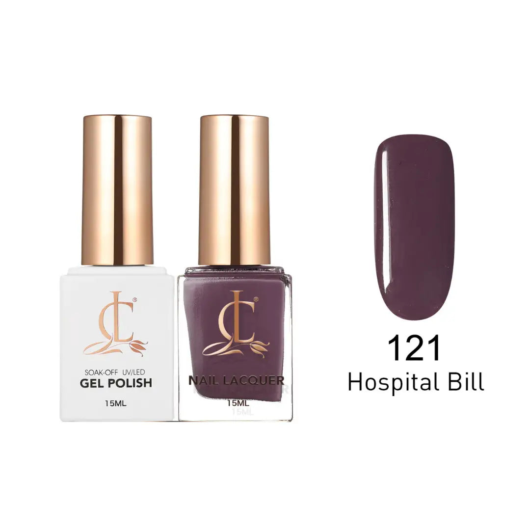 Cllam Gel & Laquer - 121 Hospital Bill