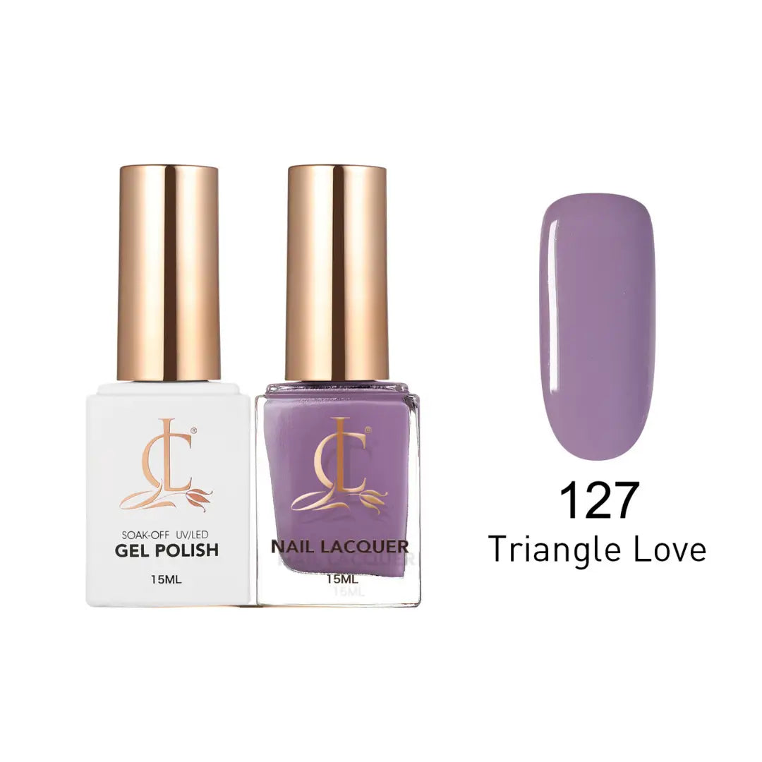 Cllam Gel & Laquer - 127 Triangle Love