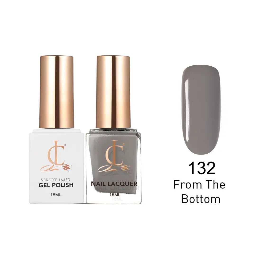 Cllam Gel & Laquer - 132 From The Bottom