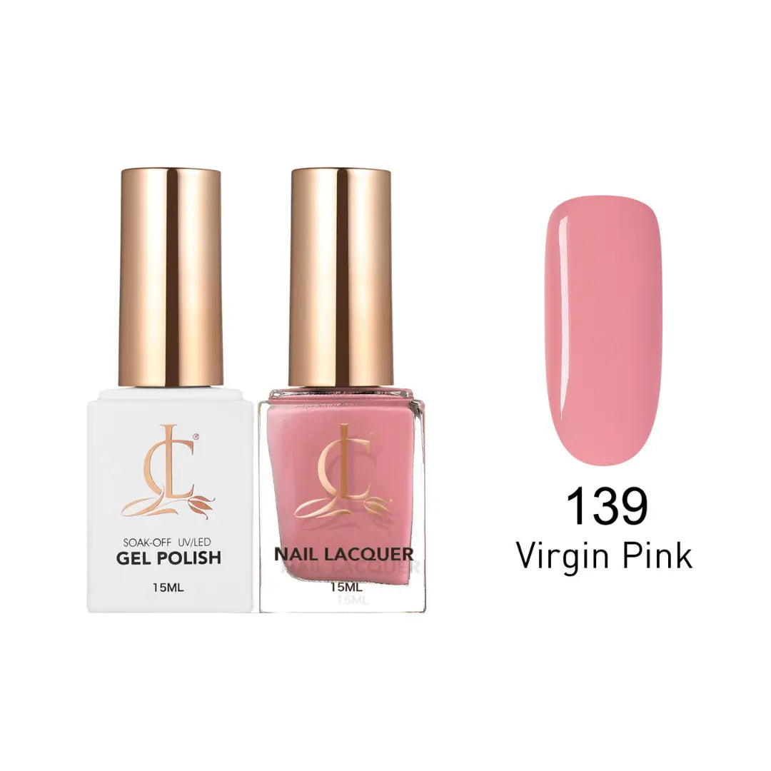 Cllam Gel & Laquer - 139 Virgin Pink