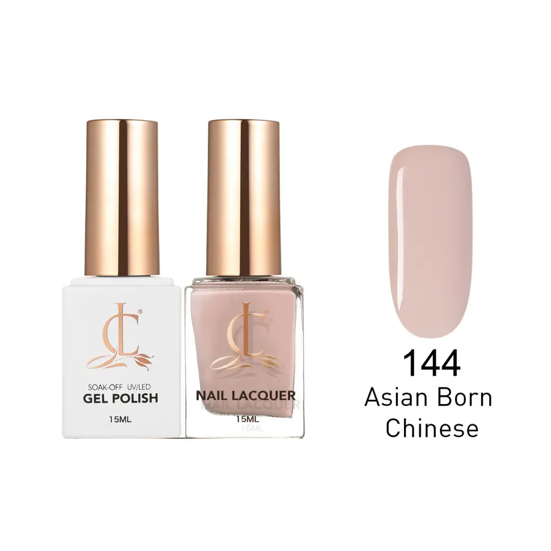 Cllam Gel & Laquer - 144 Asian Born Chinese (ABC)
