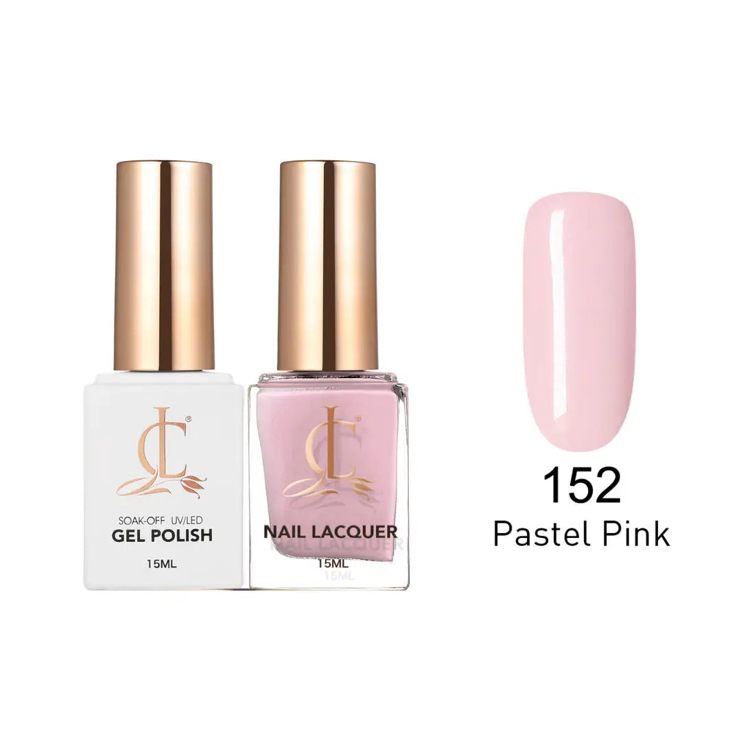 Cllam Gel & Laquer - 152 Pastel Pink