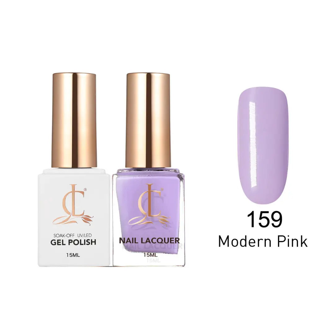 Cllam Gel & Laquer - 159 Mordern Pink
