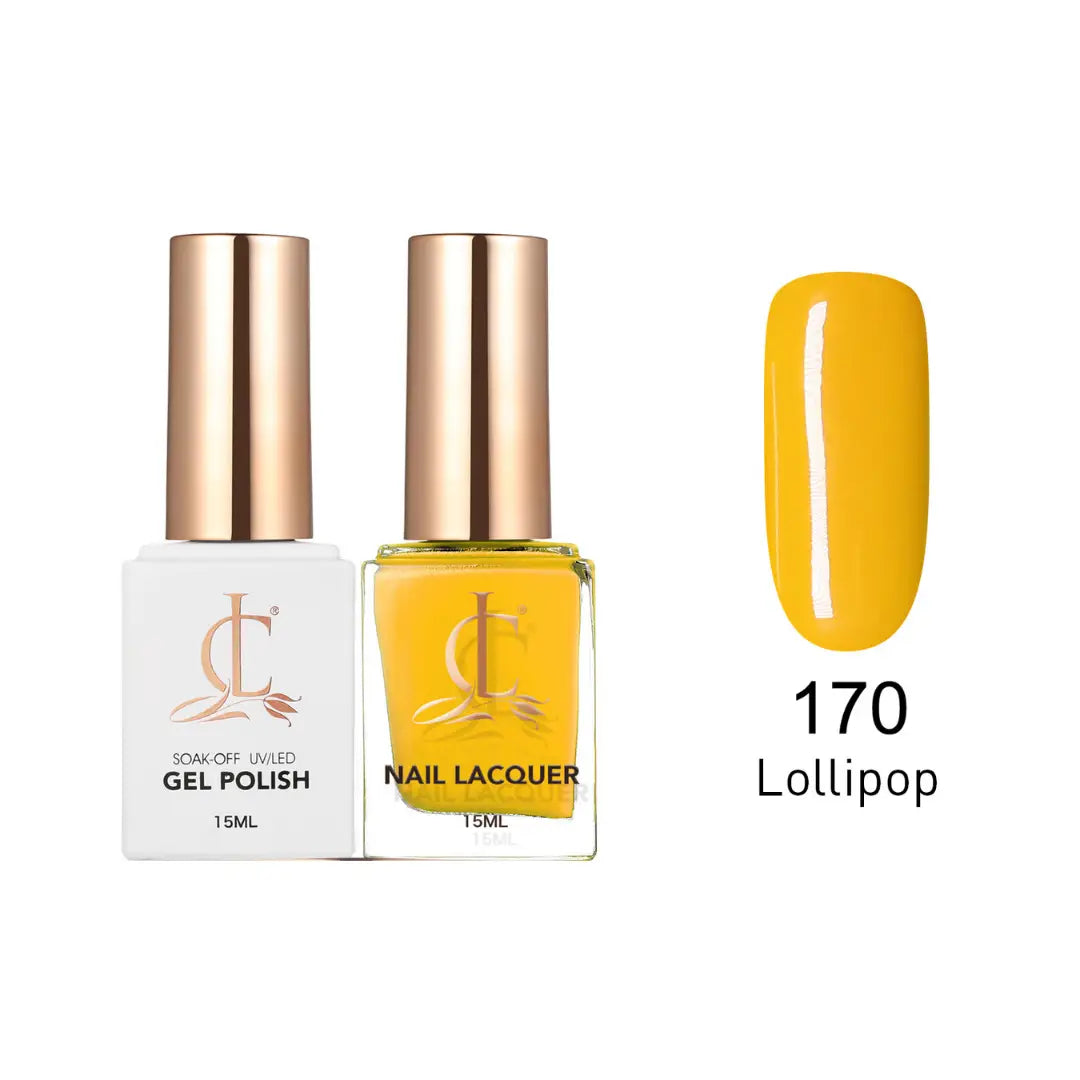Cllam Gel & Laquer - 170 Lollipop