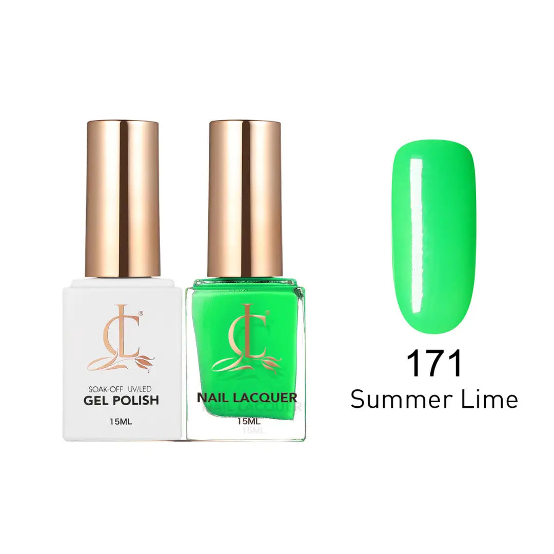 Cllam Gel & Laquer - 171 Summer Lime