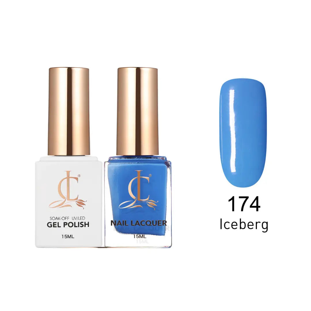 Cllam Gel & Laquer - 174 Iceberg