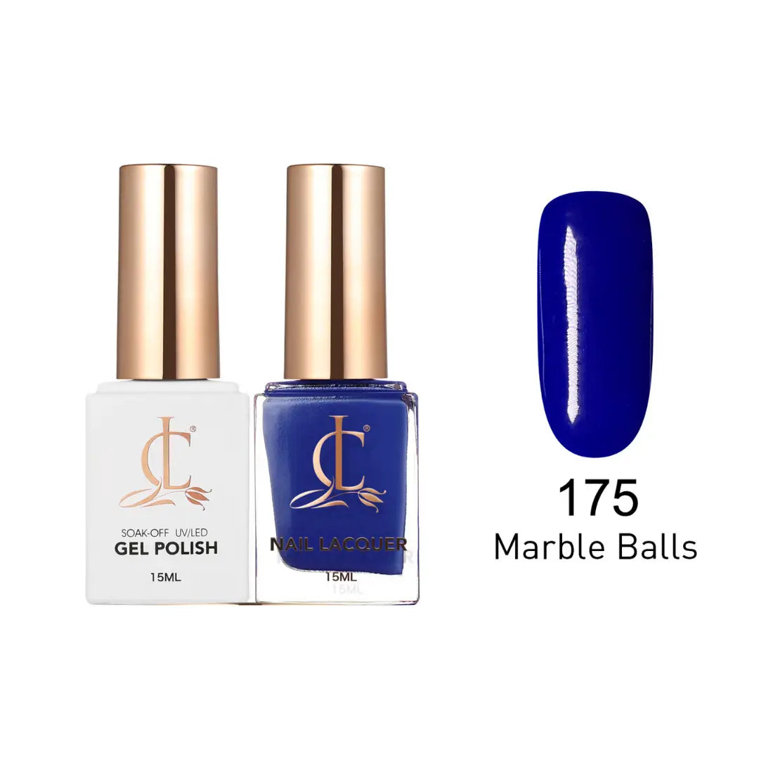 Cllam Gel & Laquer - 175 Marble Balls