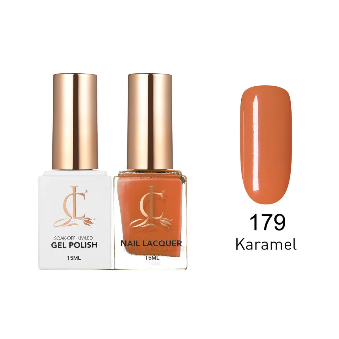 Cllam Gel & Laquer - 179 Karamel