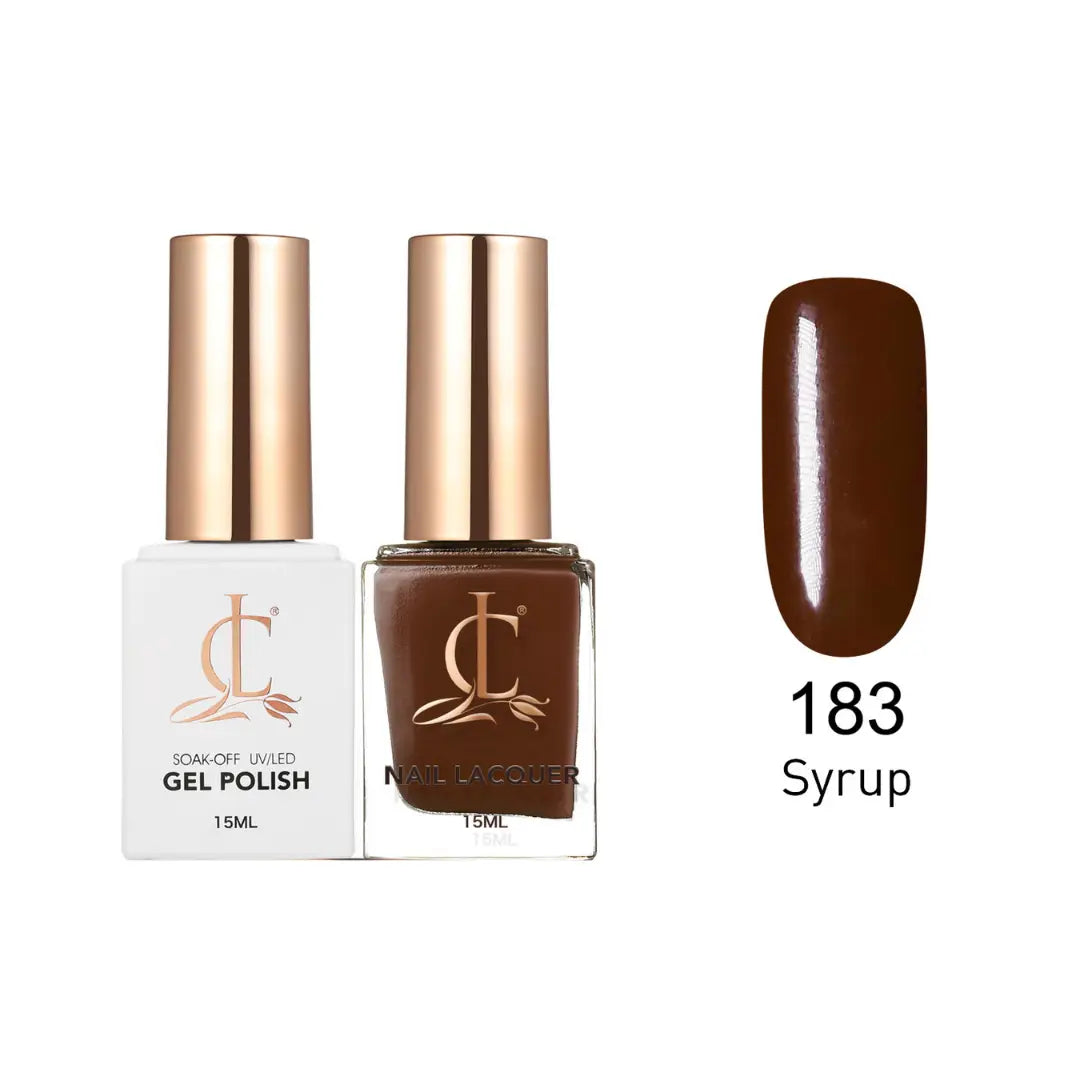 Cllam Gel & Laquer - 183 Syrup