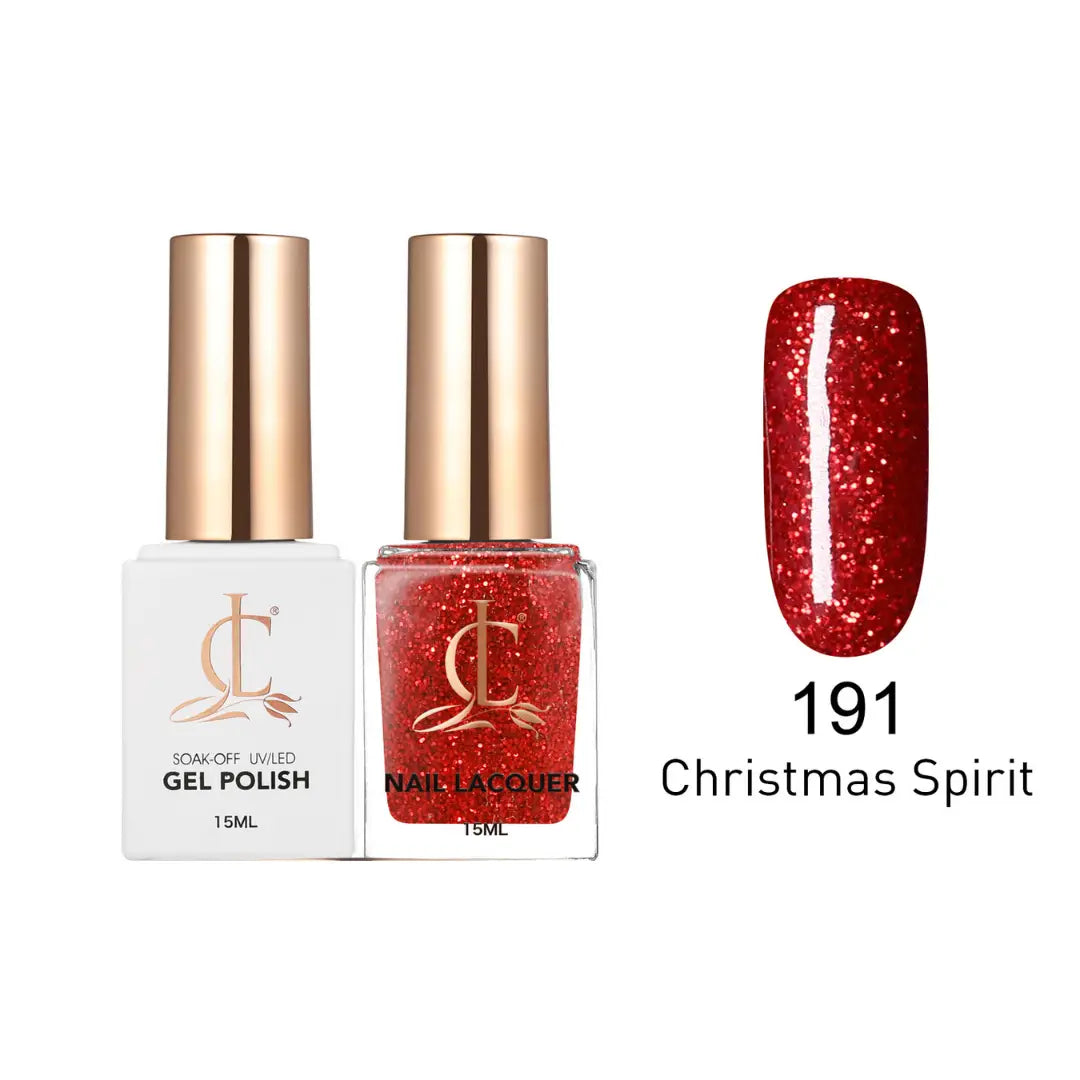 Cllam Gel & Laquer - 191 Christmas Spirit