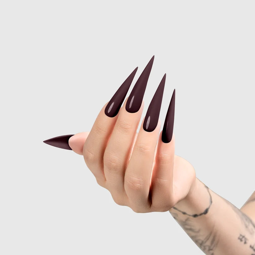 Chaun Legend Gel Polish - LG5075 Gothic Plum