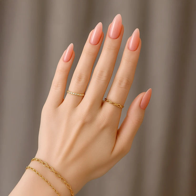 Chaun Legend Gel Polish - LG5097 Peek-A-Nude