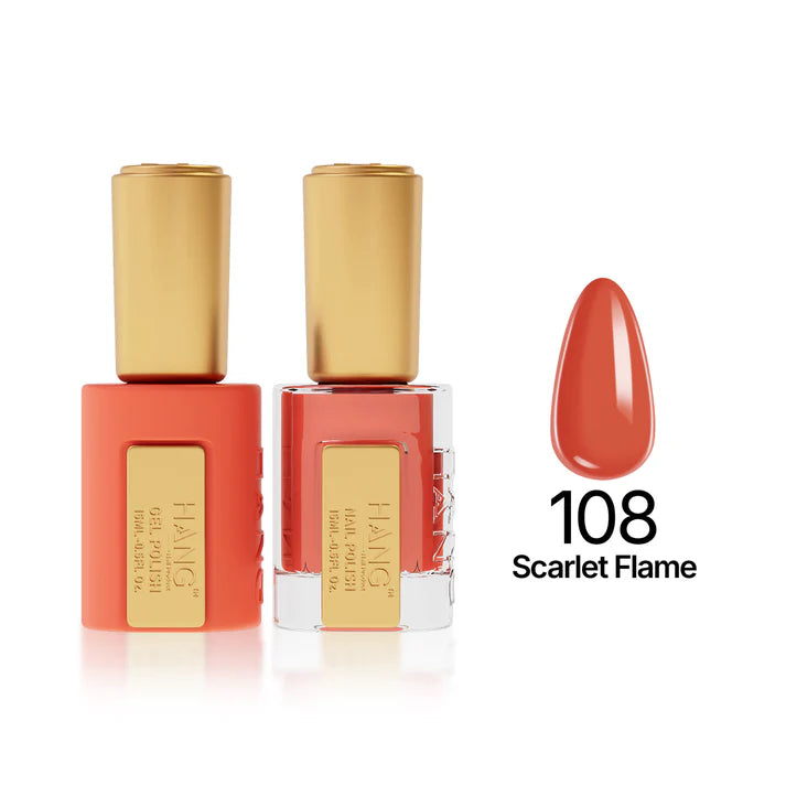 Moonlight Duo - 108 Scarlet Flame