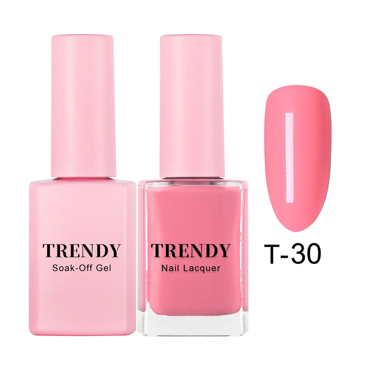 Trendy Gel & Lacquer - 30 Fruit Punch