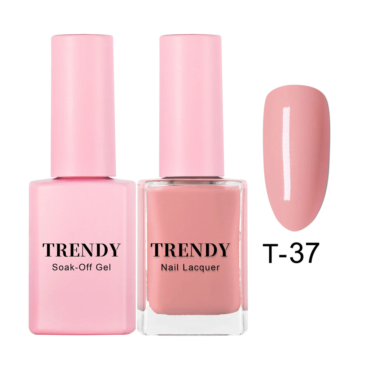 Trendy Gel & Lacquer - 37 Rich Nude