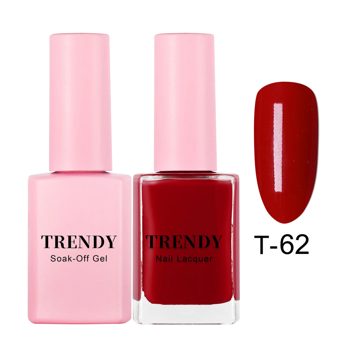 Trendy Gel & Lacquer - 62 Sweet N Sour
