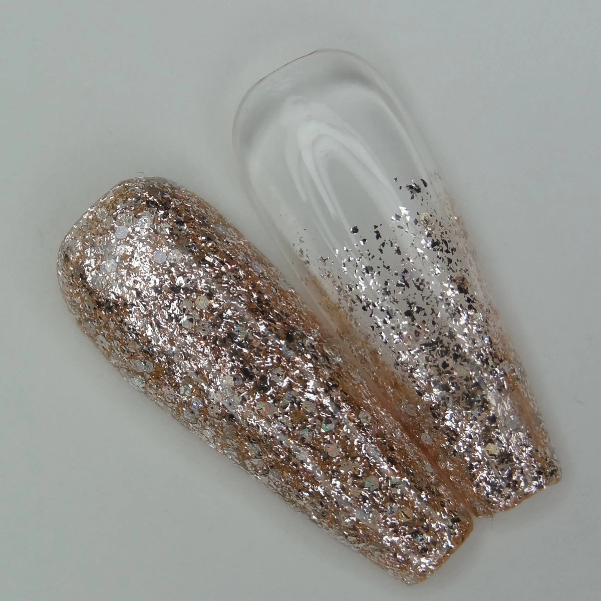Cre8tion Platinum After Party Soak Off Gel - 04
