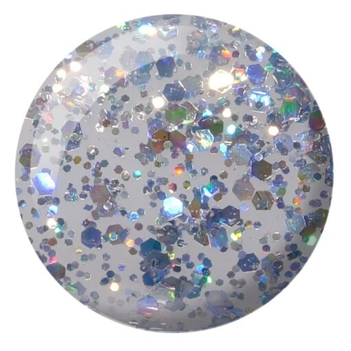 DIVA Duo Gel & Lacquer - 023 Oz Of Holo