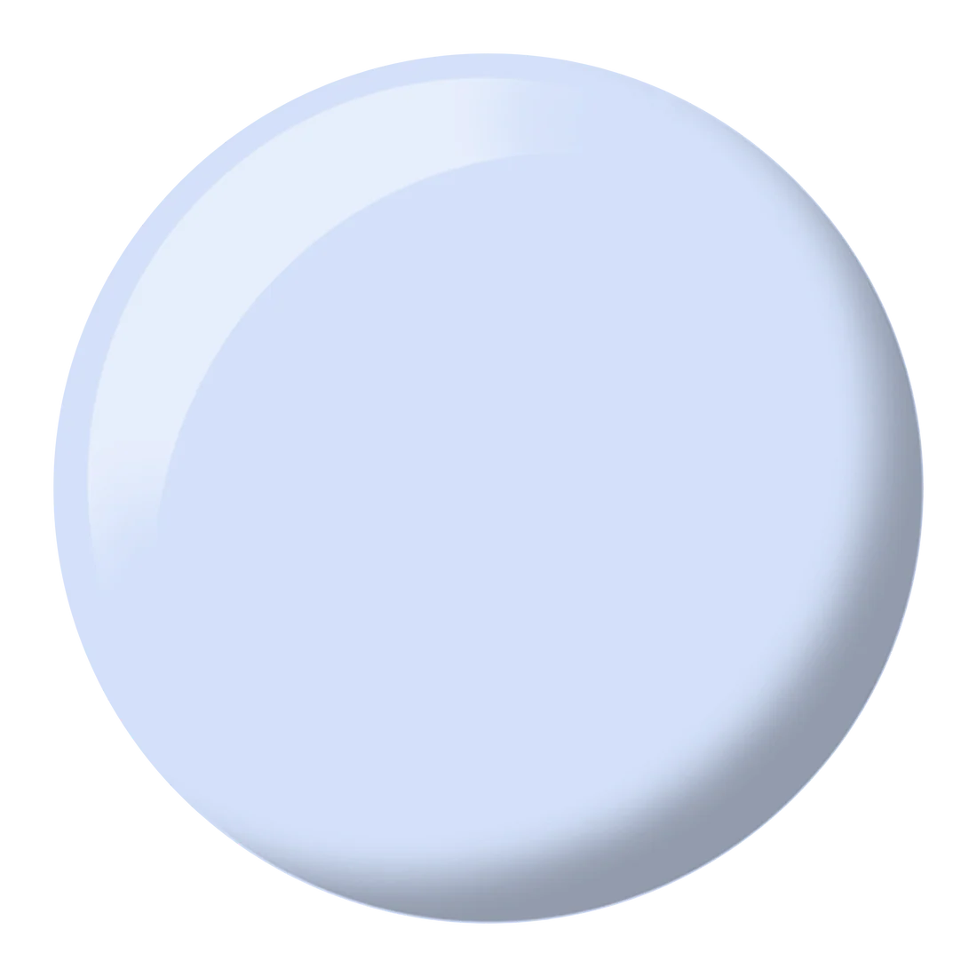DIVA Duo Gel & Lacquer - 107 Periwinkle Tides